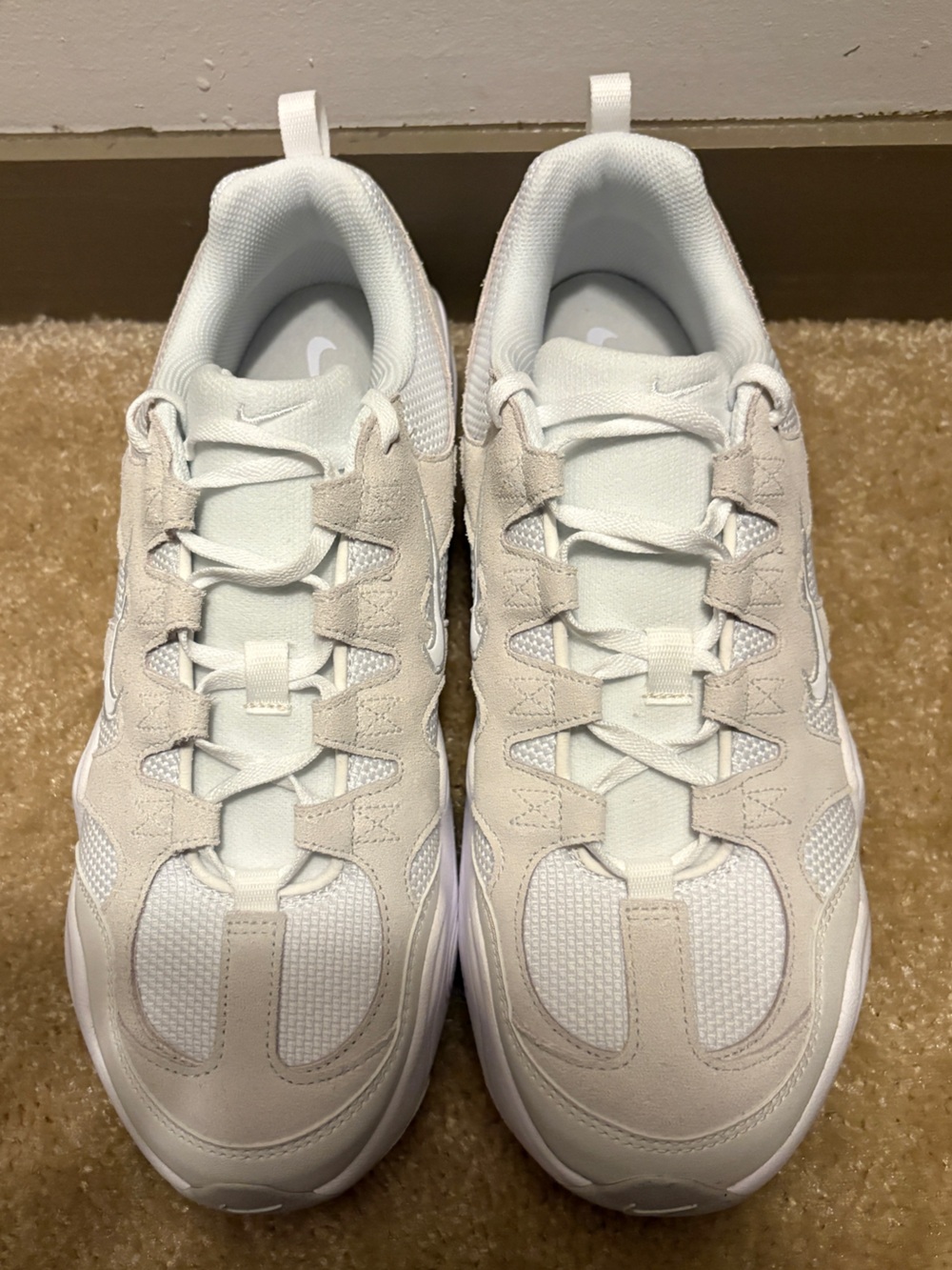 Nike Tech Hera Photon Dust/White